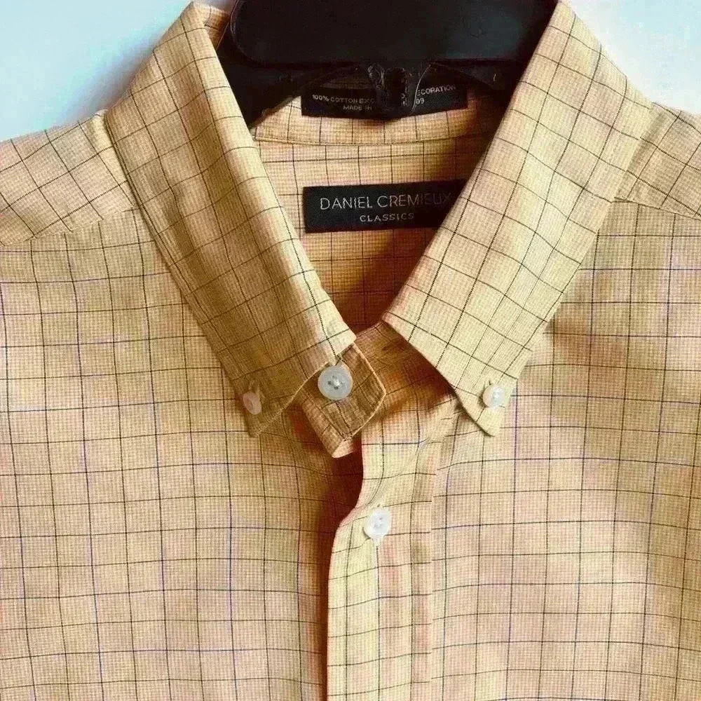 Daniel Cremieux Signature Plaid Long-Sleeve Shirt